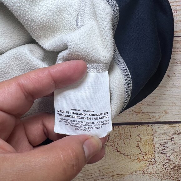 Nike Therma-Fit Team USA Olympic Full Zip Hoodie Size XS Gray Navy Fleece Lined - Picture 5 of 11